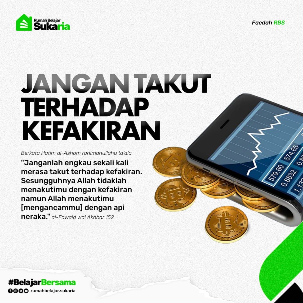 Jangan Takut Terhadap Kefakiran