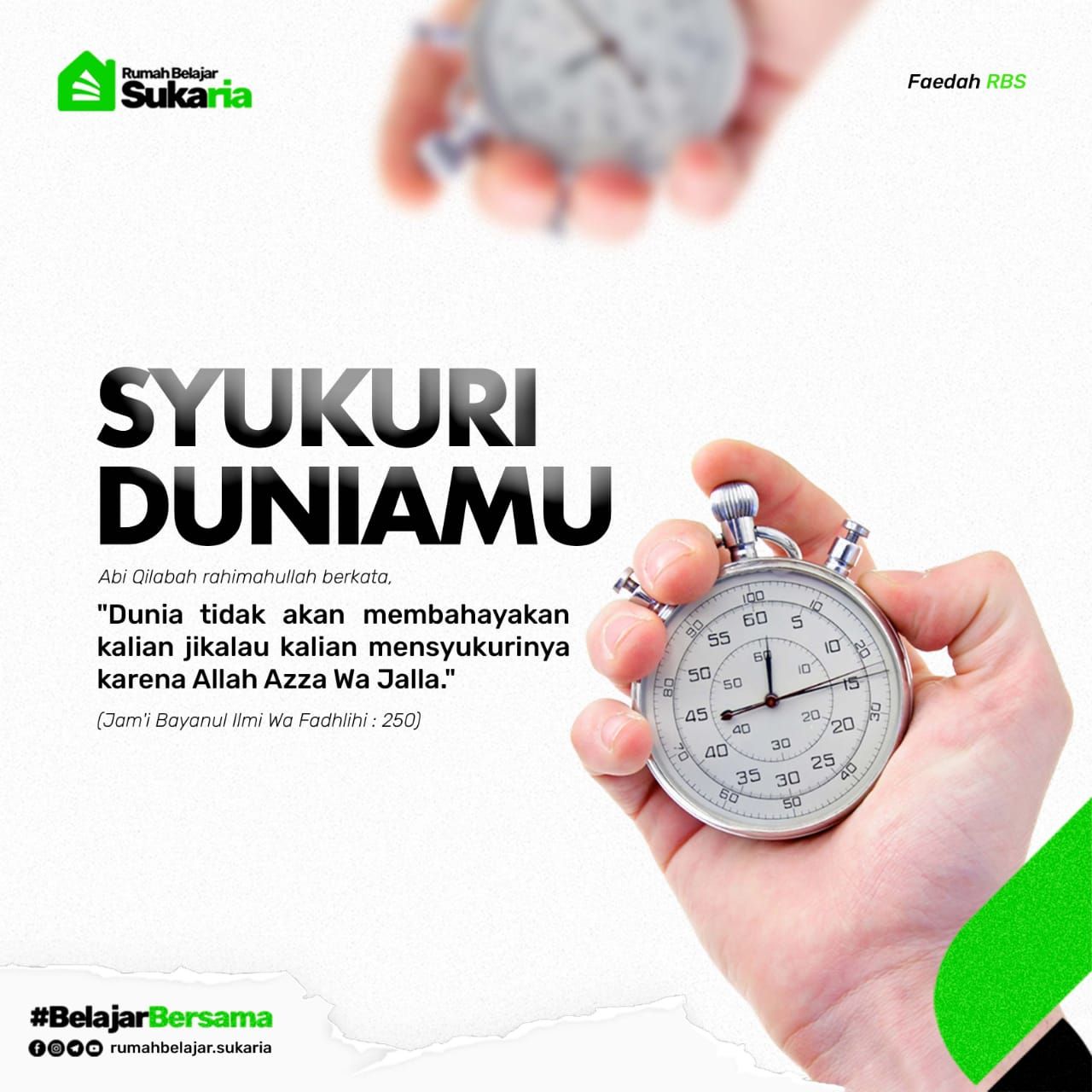 Syukuri Duniamu
